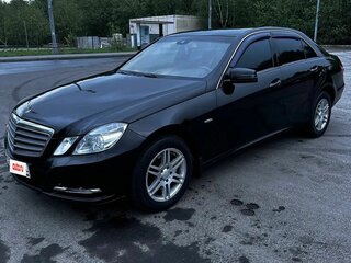 2010 Mercedes-Benz E-Класс 200 5G-Tronic IV (W212, S212, C207), чёрный, 1270000 рублей, вид 4