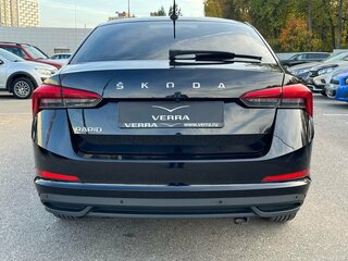 2020 Skoda Rapid II, чёрный, 1490000 рублей, вид 5