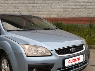 2007 Ford Focus II, голубой, 420000 рублей, вид 4