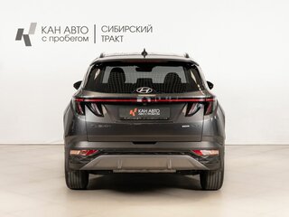 2021 Hyundai Tucson IV, серый, 3105000 рублей, вид 4