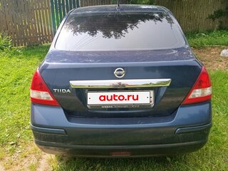 2007 Nissan Tiida I, синий, 425000 рублей, вид 3