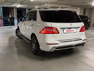 2015 Mercedes-Benz M-Класс 300 III (W166), белый, 2490000 рублей, вид 4