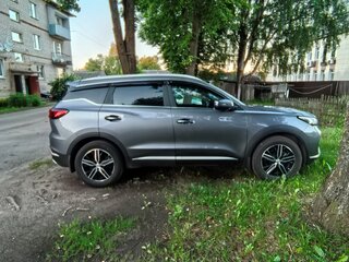 2022 Chery Tiggo 7 Pro I, серый, 1850000 рублей, вид 3
