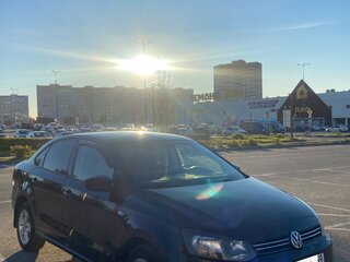 2012 Volkswagen Polo V, чёрный, 650000 рублей, вид 2