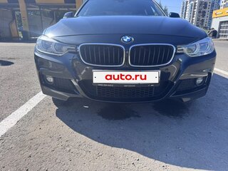 2017 BMW 3 серии 320i xDrive VI (F3x) Рестайлинг, чёрный, 2430000 рублей, вид 1