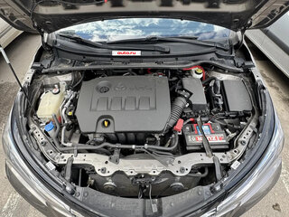 2017 Toyota Corolla XI (E160, E170, E180) Рестайлинг 1, серый, 1400000 рублей, вид 5