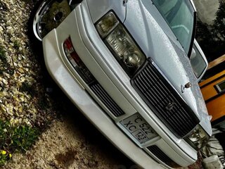 1998 Toyota Crown X (S150), белый, 1365000 рублей, вид 1