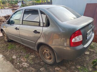 2011 Lada (ВАЗ) Kalina I, серый, 350000 рублей, вид 4