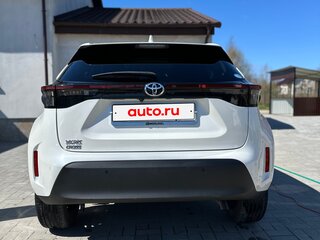 2020 Toyota Yaris Cross I, белый, 2200000 рублей, вид 5