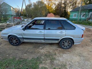 2003 Lada (ВАЗ) 2114, серый, 120000 рублей, вид 2