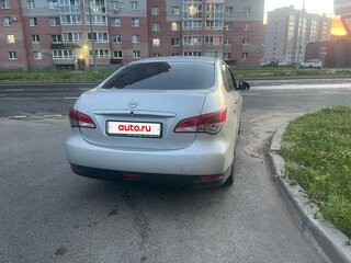 2018 Nissan Almera III (G15), серебристый, 550000 рублей, вид 4