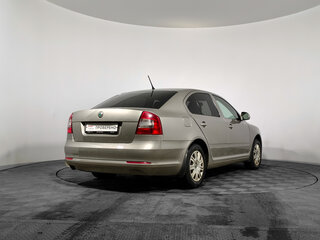 2011 Skoda Octavia II (A5) Рестайлинг, серый, 399000 рублей, вид 5