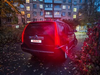2012 Cadillac Escalade III, чёрный, 3300000 рублей, вид 2