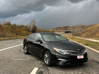 2018 Kia Optima IV Рестайлинг, чёрный, 1800000 рублей, вид 1