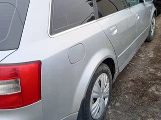 2003 Audi A4 II (B6), серебристый, 500000 рублей, вид 2