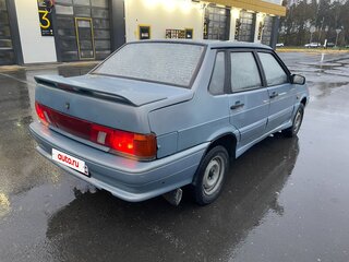 2002 Lada (ВАЗ) 2115, серый, 114000 рублей, вид 4