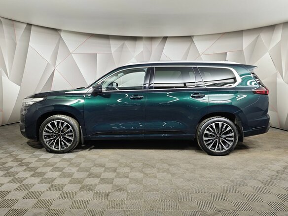 2023 Exeed VX I, зелёный, 2595000 рублей - вид 4