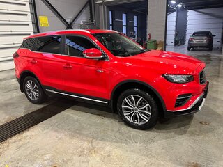 2021 Geely Atlas Pro, красный, 1750000 рублей, вид 4