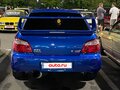 2006 Subaru Impreza WRX II Рестайлинг 2, синий, 1000000 рублей - вид 4