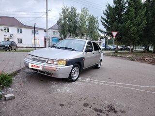 2007 Lada (ВАЗ) 2112, бежевый, 120000 рублей, вид 1