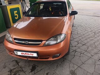 2008 Chevrolet Lacetti I, оранжевый, 320000 рублей, вид 1