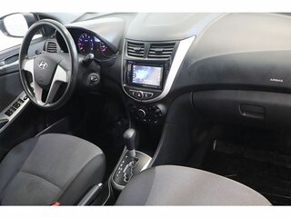 2014 Hyundai Solaris I, чёрный, 766000 рублей, вид 5