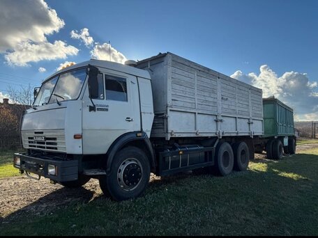2004 КамАЗ 53215, серый, 1200000 рублей, вид 3