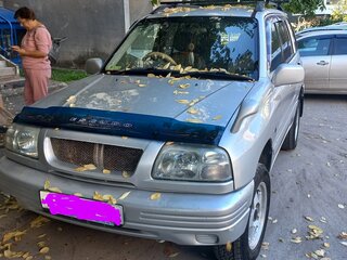 1997 Suzuki Escudo II, серебристый, 550000 рублей, вид 1