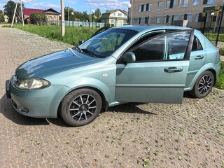 2007 Chevrolet Lacetti I, зелёный, 480000 рублей, вид 5