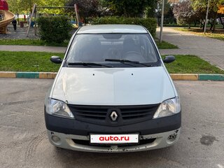 2006 Renault Logan I, зелёный, 225000 рублей, вид 1