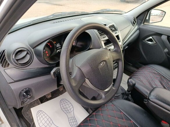 2024 Lada (ВАЗ) Granta I Рестайлинг, белый, 639000 рублей - вид 5