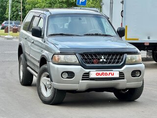 2000 Mitsubishi Montero Sport I, серебристый, 645000 рублей, вид 1