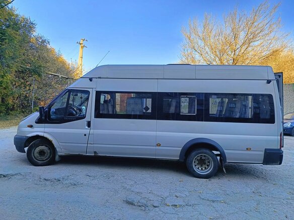 2012 Ford Transit, серебристый, 850000 рублей - вид 6