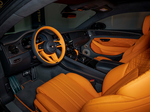 2025 Bentley Continental GT IV, чёрный, 47500000 рублей - вид 16