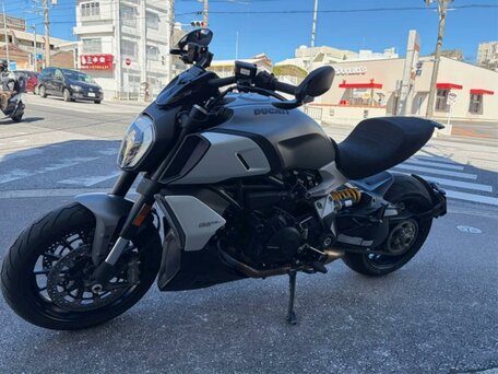 2021 Ducati Diavel 1260, серый, 1950000 рублей, вид 1