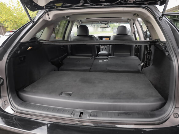 2014 Lexus RX 350 III Рестайлинг, чёрный - вид 38