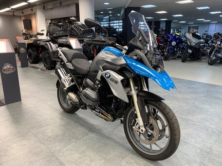 2015 BMW R 1200 GS, голубой, 1260000 рублей, вид 5