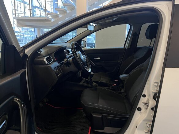 2021 Renault Duster II, белый, 1450000 рублей - вид 13