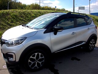 2017 Renault Kaptur I, чёрный, 1111000 рублей, вид 1