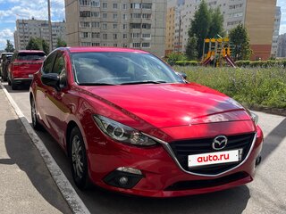 2014 Mazda 3 III (BM), красный, 1320000 рублей, вид 4
