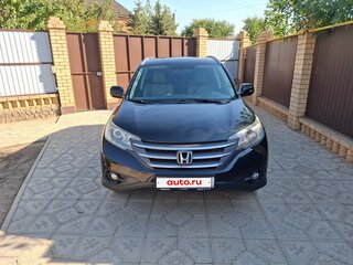 2014 Honda CR-V IV, чёрный, 1800000 рублей, вид 1