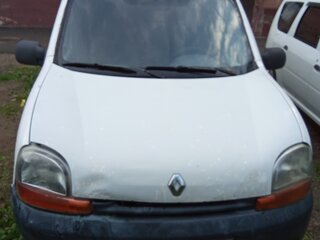 1999 Renault Kangoo I, белый, 230000 рублей, вид 2