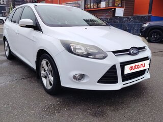 2013 Ford Focus III, белый, 890000 рублей, вид 3