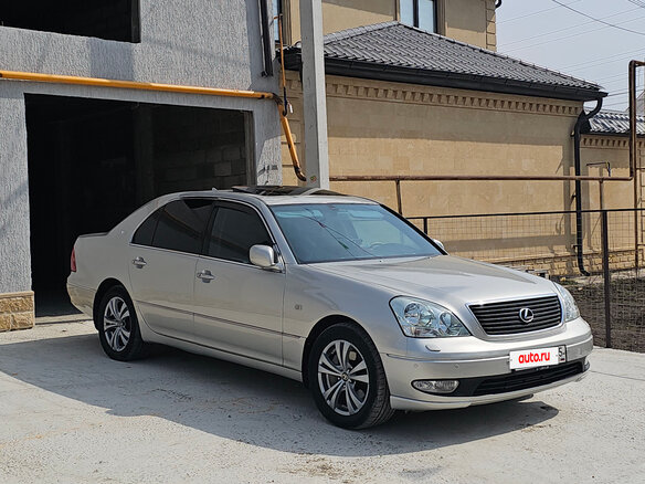 2001 Lexus LS 430 III, серебристый, 1000000 рублей - вид 10