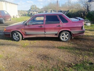 2004 Lada (ВАЗ) 2115, красный, 150000 рублей, вид 5