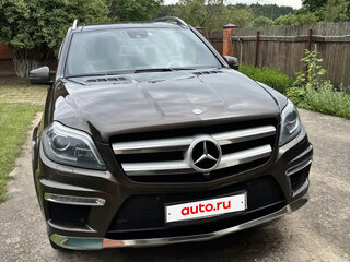 2013 Mercedes-Benz GL-Класс 400 II (X166), коричневый, 2850000 рублей, вид 1