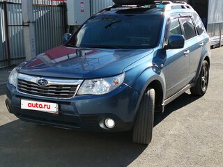 2008 Subaru Forester III, синий, 1100000 рублей, вид 1