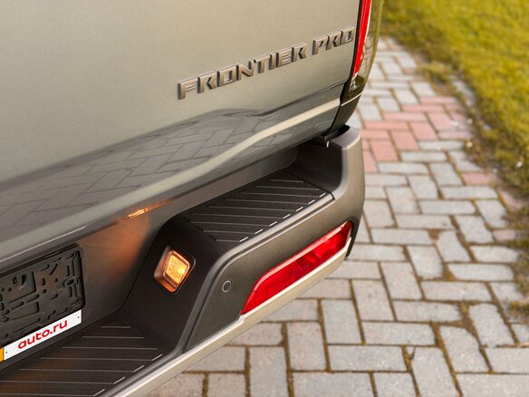 2026 Nissan Frontier Pro, серый, 4999000 рублей - вид 14