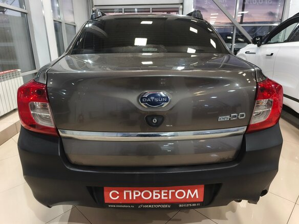 2016 Datsun on-DO I, серый - вид 5