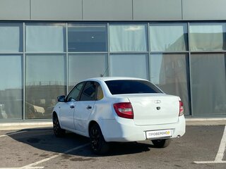 2016 Lada (ВАЗ) Granta I, белый, 299000 рублей, вид 5